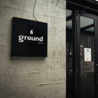 GROUND Coffee คาเฟ่ย่านสาทร