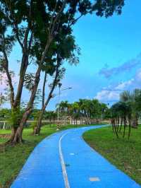 ปั่นจักรยานที่หนองประจักษ์ได้นะ