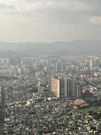 大邱景點 前山瞭望台