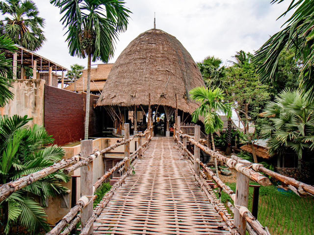 นี่ปราณบุรีหรือบาหลีที่พักติดทะเลวิวสวย