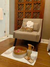 Unwinding at the Spa in Solaire Resort