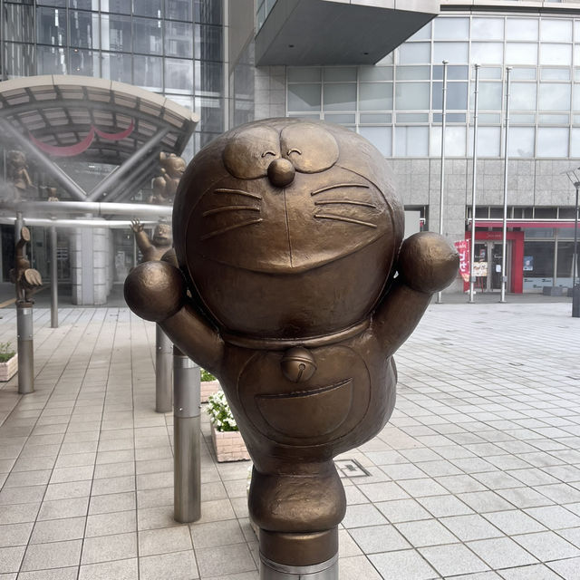 富山縣高岡市 - 哆啦A夢景點