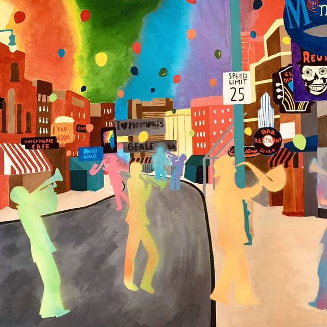 Discover Art at Memphis Airport Pavilion
