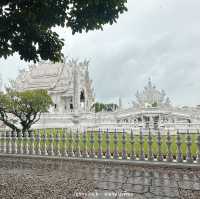 วัดสวยในเชียงราย วัดร่องขุ่น สวยมากๆ