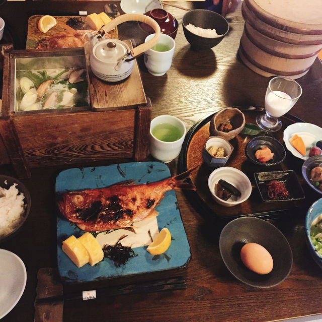 【大分県🇯🇵宿坊翡翠之庄】本当に美味しかった〜😋最高のお料理に大満足‼️