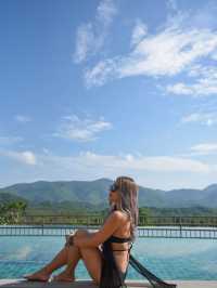 The Location Resort ที่พักสวนผึ้งวิวภูเขา