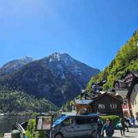 [オーストリア]湖畔でたべるオーストリア料理[Schirmbar Hallstatt]