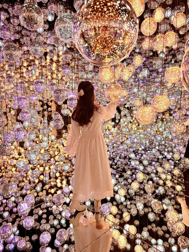 麻布台ヒルズのチームラボ🫧💐