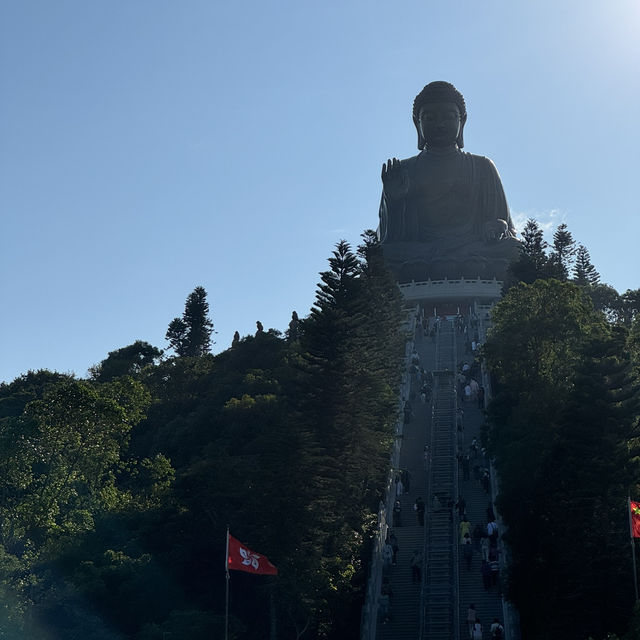 มาเที่ยวฮ่องกง ต้องไม่พลาด!! นองปิง (Ngong Ping)