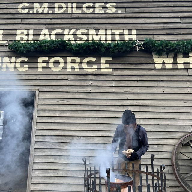 Good times in Sovereign Hill 
