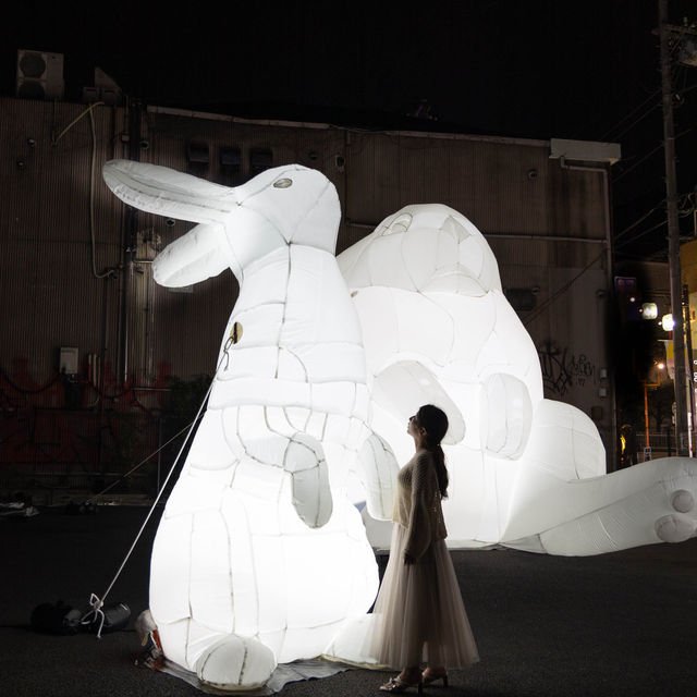 【下北沢】月がテーマのアートナイト