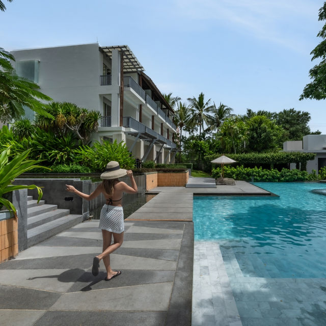 ที่พักติดทะเลชะอำ-หัวหิน สระว่ายน้ำสวยจึ้ง🏝️