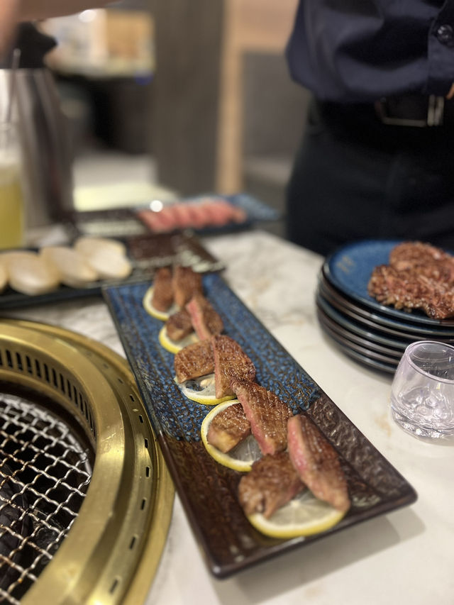 美味台中燒肉品牌老井台北新開幕-老井信義店