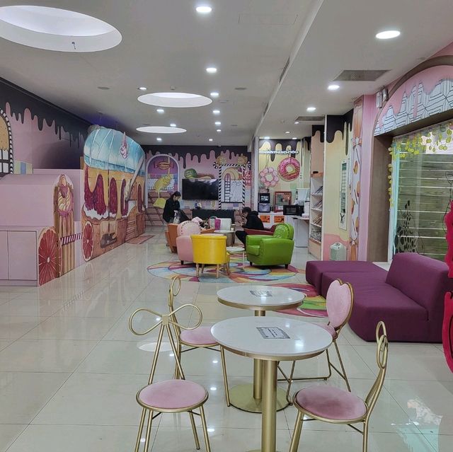 高雄可愛童話風酒店🎠