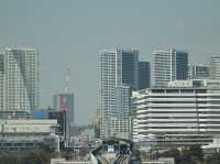 [東京散策] 欣賞東京灣摩登景色的臨海鐵道