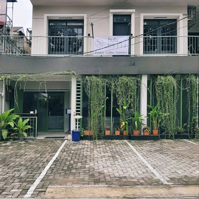 A NEW COFFEE SHOP HAS OPENED ON JL. CIKAJANG