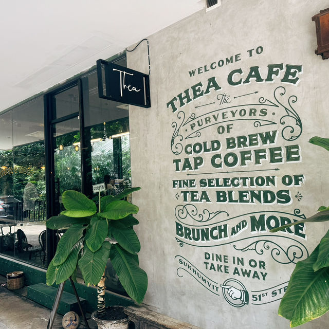 曼谷當地人推薦去的一間咖啡店☕️🌿