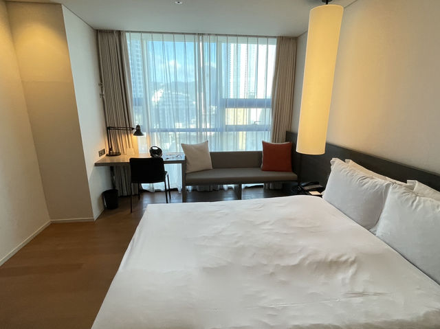 韓國釜山 海雲台飯店如何？ Shilla Stay Haeundae 신라스테이 해운대