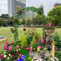 A park with tranquility and peace