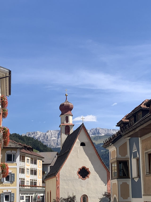 🇮🇹多洛米蒂旅行·夢幻小鎮Ortisei