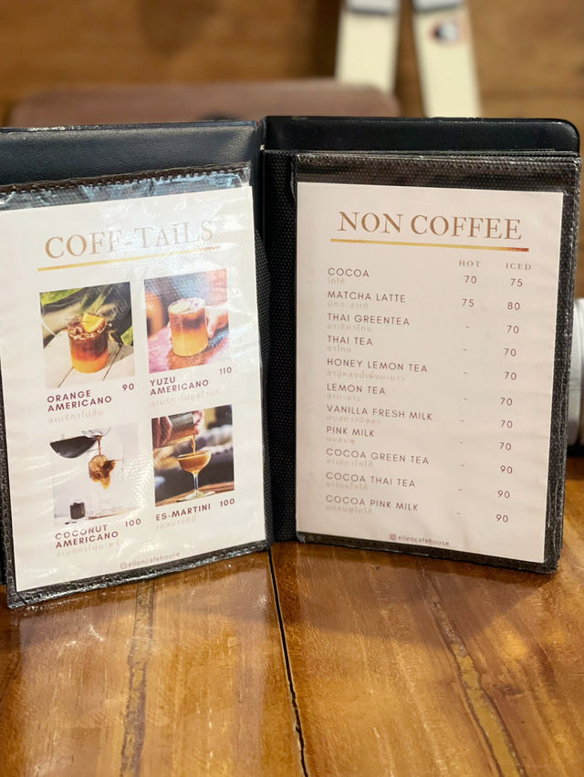 Ellen Cafe House • Ang Sila, Chonburi 
