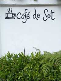 📍Cafe de Sot ร้านกาแฟที่เงียบที่สุด