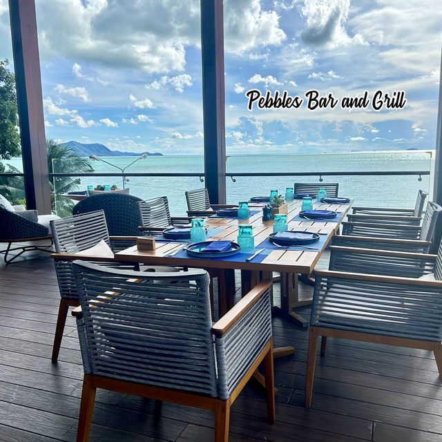 Pebbles Bar and Grill อร่อยฉ่ำ