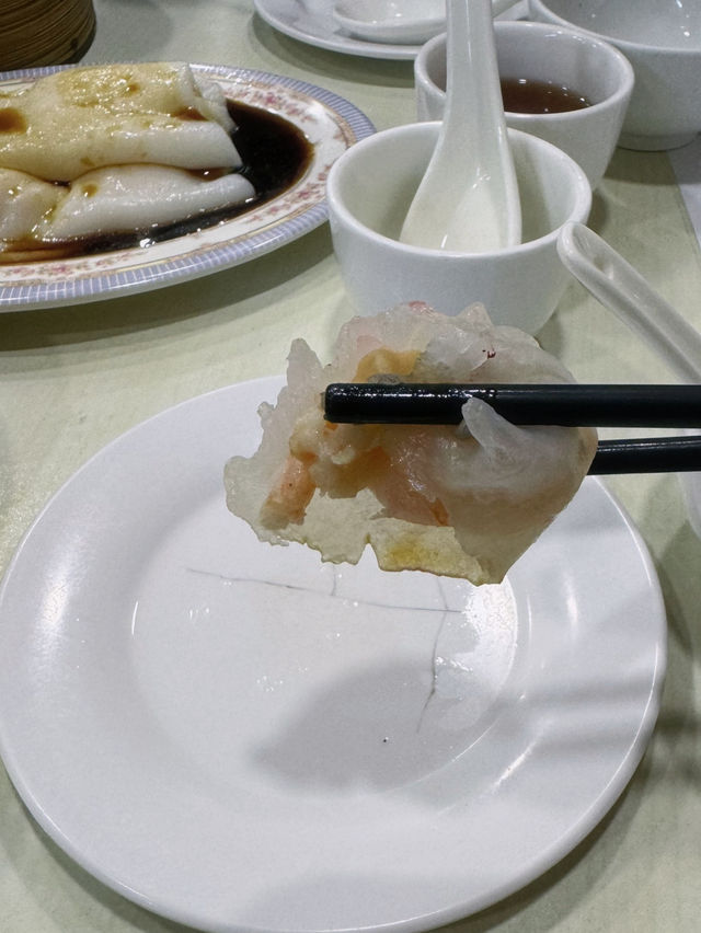 ทานติ่มซำที่ฮ่องกงแบบlocal