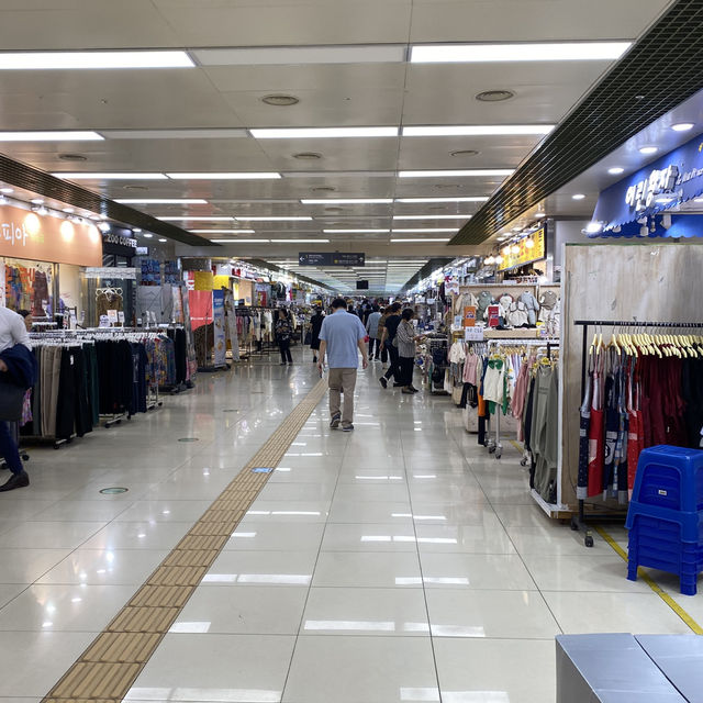 【ソウル】地下商店街の隠れた美食食堂✨