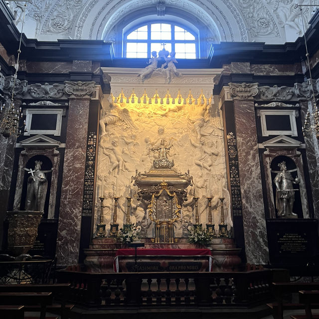 立陶宛-最華麗維爾紐斯主教座堂🇱🇹⛪️😍