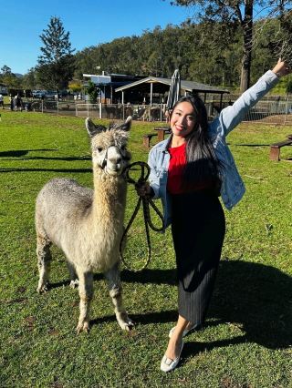 🇦🇺 Alpaca encounters in Queensland, Australia