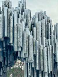 SIBELIUS MONUMENT : WHERE MUSIC MEET ART