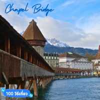 😄 Chapel Bridge
