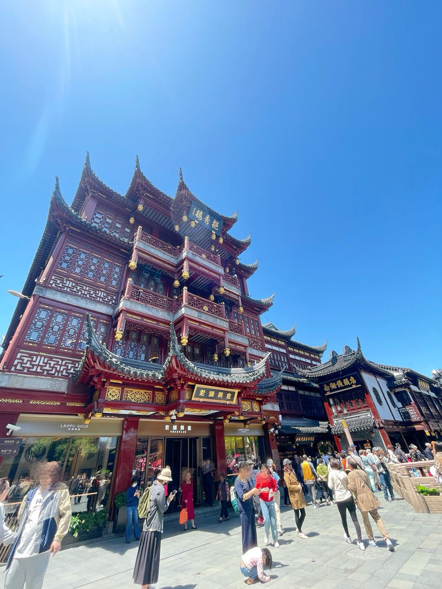Yuyuan Garden สวนสวยพร้อมสถาปัตยกรรมจีน 🏯🇨🇳