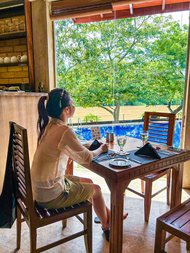 【スリランカ】3時間も⁉︎ アーユルヴェーダ付き🧖🏽‍♀️✨最高のリラクゼーション宿