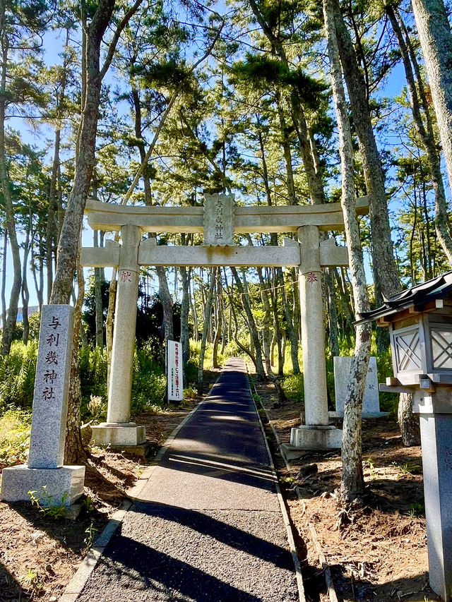 【茨城県】松林に囲まれたパワースポット