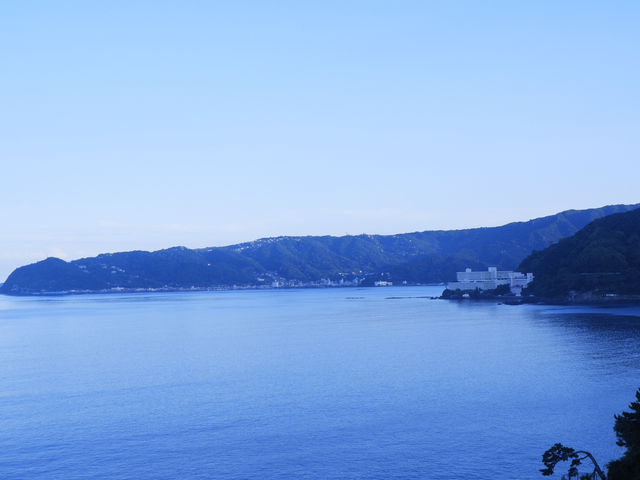 日本熱海：一定要來浸無邊際溫泉♨️