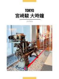 東京景點｜宮崎駿大時鐘打卡指南