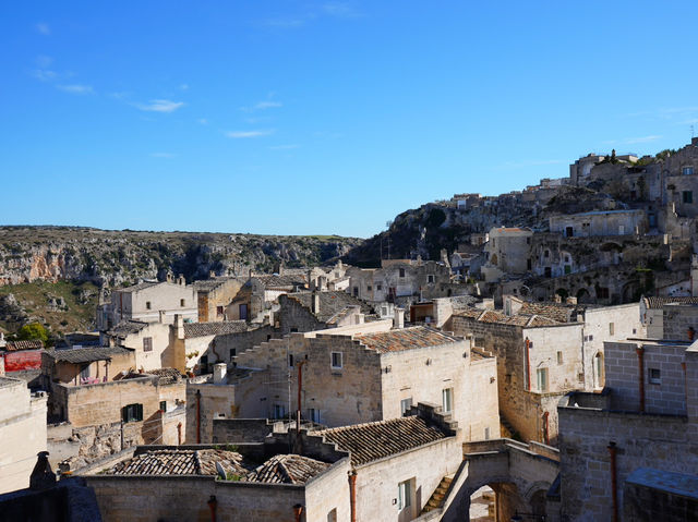 【イタリア/マテーラ】洞窟住居をめぐる