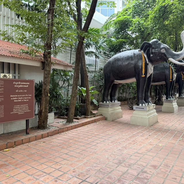 พิพิธภัณฑ์ช้างเอราวัณ สมุทรปราการ