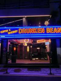 🪽🪵미국 뉴욕 컨셉의 강남 대형 카페 <드렁큰빈>