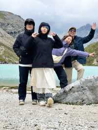 🇨🇳 We did it! Hiking to Milk Lake in Daocheng Yading
