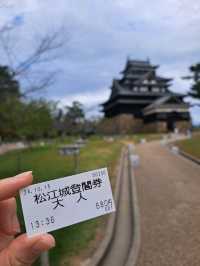 【島根旅】国宝のお城に登って松江の町並みを堪能しよう♪