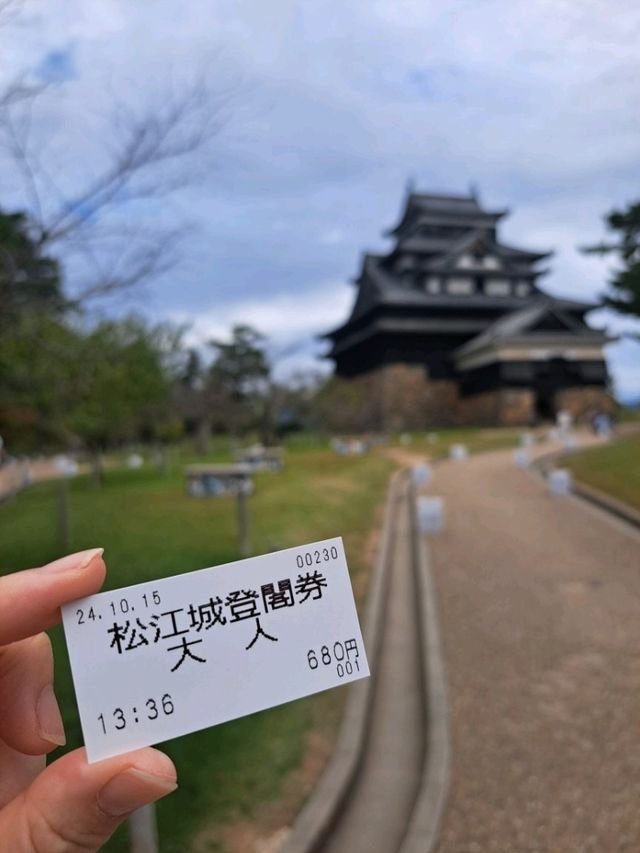 【島根旅】国宝のお城に登って松江の町並みを堪能しよう♪