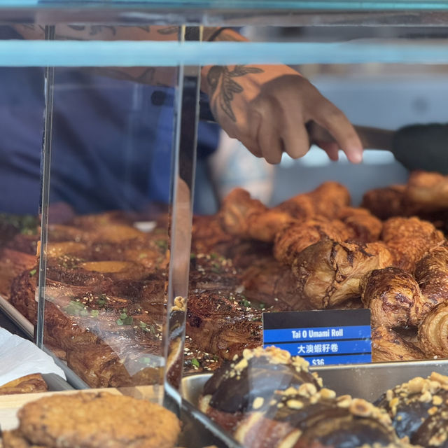 東涌新店期間限定 大澳蝦籽卷@bakehouse