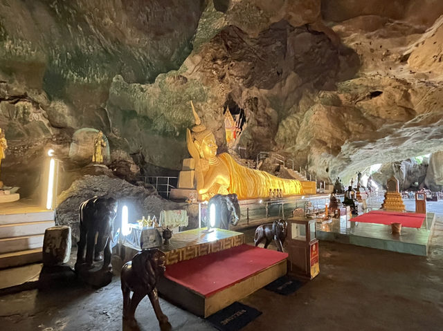 泰國攀牙府 大自然的修行場 Wat Suwan Khuha วัดสุวรรณคูหา