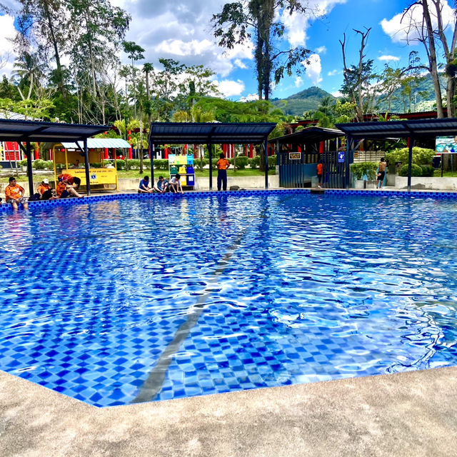 Betong Hot Spring 