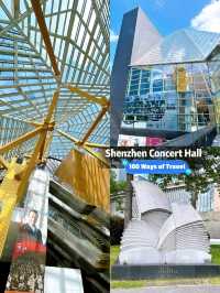 Amazing Architectural Beauty, Shenzhen Concert Hall