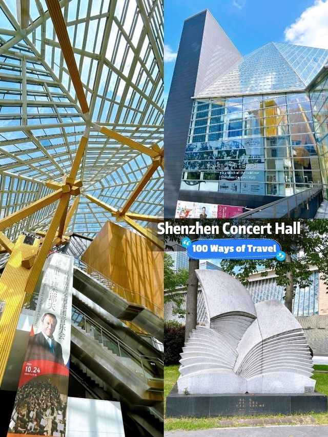 Amazing Architectural Beauty, Shenzhen Concert Hall