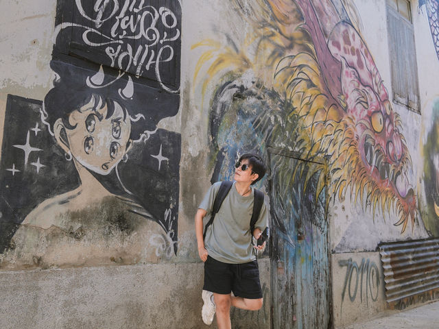 Street Art บ้านโป่ง สายอาร์ตต้องมาโดน